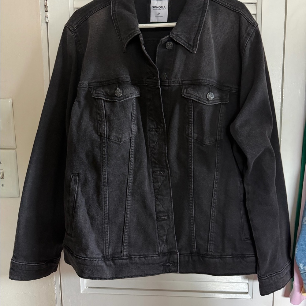 Sonoma Black Jacket with Classic Label